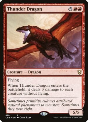 Thunder Dragon<br /><span class="collector-number">Collector No. 810</span>
