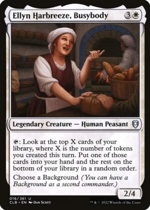Ellyn Harbreeze, Busybody<br /><span class="collector-number">Collector No. 16</span>