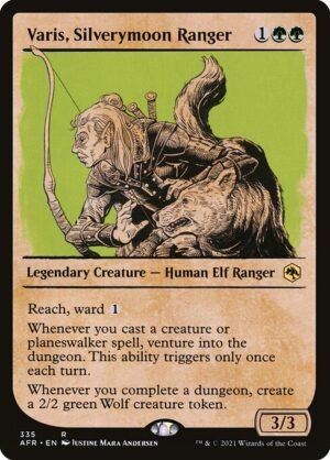 Varis, Silverymoon Ranger - Foil<br /><span class="collector-number">Collector No. 335</span>