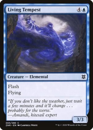 Living Tempest<br /><span class="collector-number">Collector No. 65</span>