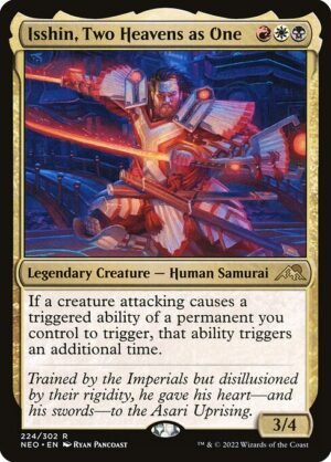 Isshin, Two Heavens as One - Foil<br /><span class="collector-number">Collector No. 224</span>