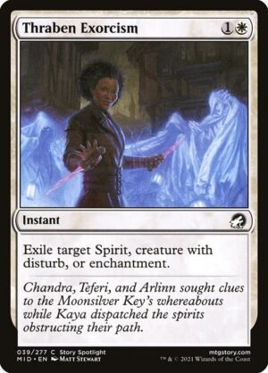 Thraben Exorcism<br /><span class="collector-number">Collector No. 39</span>