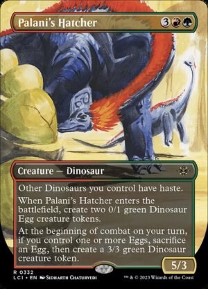 Palani's Hatcher - Foil<br /><span class="collector-number">Collector No. 332</span>