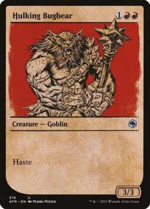 Hulking Bugbear<br /><span class="collector-number">Collector No. 319</span>