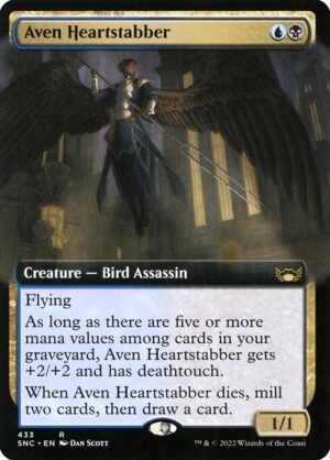 Aven Heartstabber - Foil<br /><span class="collector-number">Collector No. 433</span>