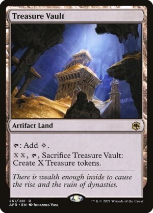 Treasure Vault - Foil<br /><span class="collector-number">Collector No. 261</span>