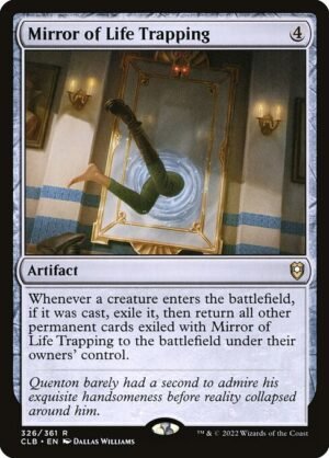 Mirror of Life Trapping - Foil<br /><span class="collector-number">Collector No. 326</span>