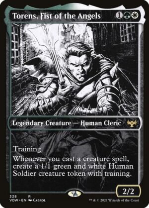 Torens, Fist of the Angels<br /><span class="collector-number">Collector No. 328</span>