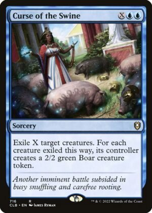 Curse of the Swine<br /><span class="collector-number">Collector No. 716</span>