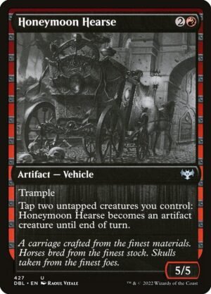 Honeymoon Hearse - Foil<br /><span class="collector-number">Collector No. 427</span>