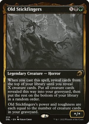 Old Stickfingers<br /><span class="collector-number">Collector No. 234</span>