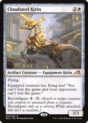 Cloudsteel Kirin - Foil<br /><span class="collector-number">Collector No. 8</span>