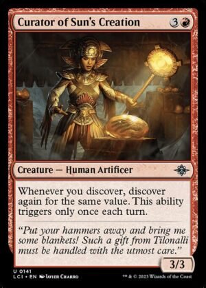Curator of Sun's Creation<br /><span class="collector-number">Collector No. 141</span>