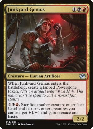 Junkyard Genius<br /><span class="collector-number">Collector No. 214</span>