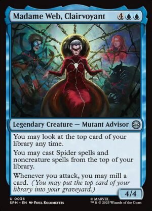 Madame Web, Clairvoyant<br /><span class="collector-number">Collector No. 36</span>