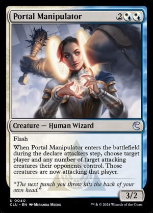 Portal Manipulator<br /><span class="collector-number">Collector No. 40</span>