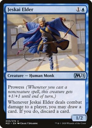 Jeskai Elder<br /><span class="collector-number">Collector No. 53</span>