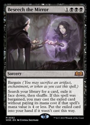 Beseech the Mirror - Foil<br /><span class="collector-number">Collector No. 82p</span>