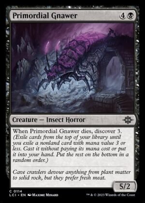 Primordial Gnawer<br /><span class="collector-number">Collector No. 114</span>