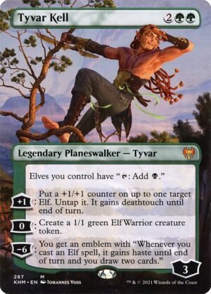 Tyvar Kell - Foil<br /><span class="collector-number">Collector No. 287</span>