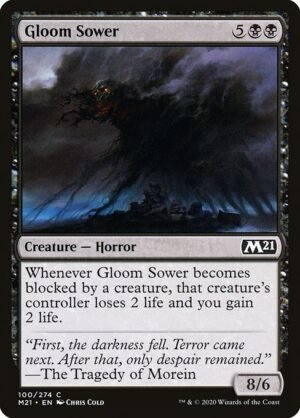 Gloom Sower<br /><span class="collector-number">Collector No. 100</span>