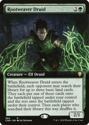 Rootweaver Druid<br /><span class="collector-number">Collector No. 684</span>