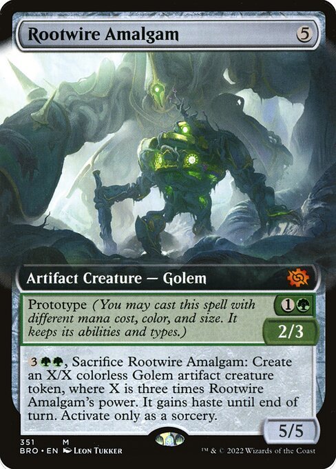 Rootwire Amalgam — The Brothers' War
