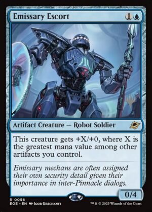 Emissary Escort<br /><span class="collector-number">Collector No. 56p</span>