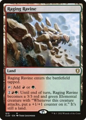 Raging Ravine<br /><span class="collector-number">Collector No. 910</span>