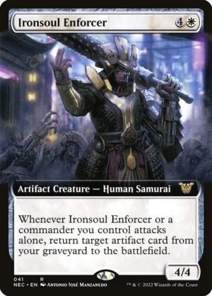 Ironsoul Enforcer<br /><span class="collector-number">Collector No. 41</span>