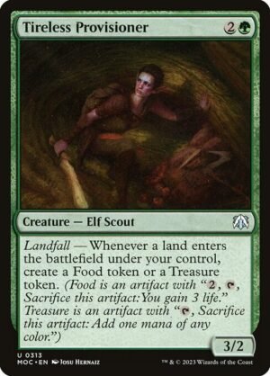 Tireless Provisioner<br /><span class="collector-number">Collector No. 313</span>