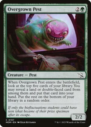Overgrown Pest<br /><span class="collector-number">Collector No. 197</span>