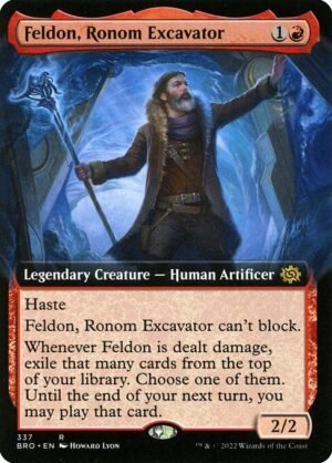 Feldon, Ronom Excavator<br /><span class="collector-number">Collector No. 337</span>