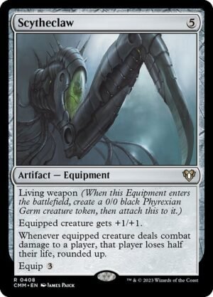 Scytheclaw<br /><span class="collector-number">Collector No. 408</span>