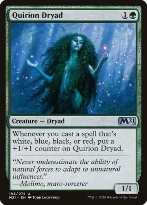 Quirion Dryad<br /><span class="collector-number">Collector No. 198</span>