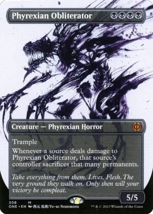 Phyrexian Obliterator - Foil<br /><span class="collector-number">Collector No. 308</span>