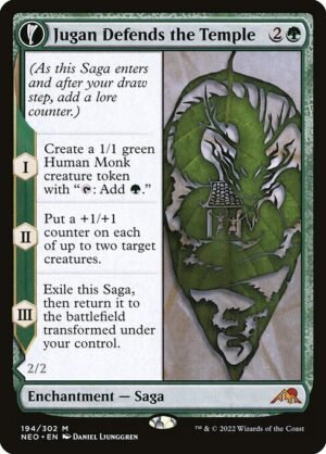 Jugan Defends the Temple // Remnant of the Rising Star<br /><span class="collector-number">Collector No. 194</span>