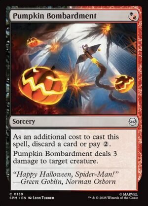 Pumpkin Bombardment<br /><span class="collector-number">Collector No. 139</span>