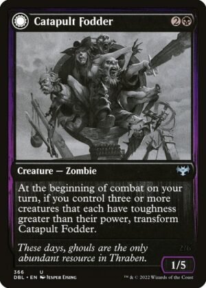 Catapult Fodder // Catapult Captain<br /><span class="collector-number">Collector No. 366</span>