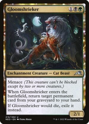 Gloomshrieker<br /><span class="collector-number">Collector No. 219</span>