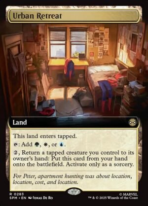 Urban Retreat<br /><span class="collector-number">Collector No. 283</span>