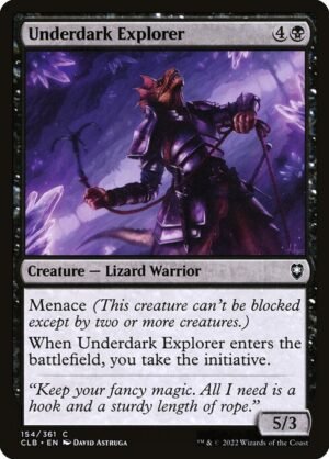 Underdark Explorer<br /><span class="collector-number">Collector No. 154</span>