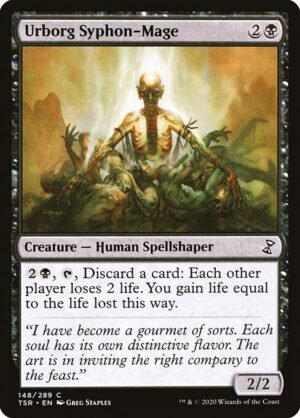 Urborg Syphon-Mage<br /><span class="collector-number">Collector No. 148</span>