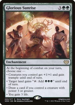 Glorious Sunrise - Foil<br /><span class="collector-number">Collector No. 200</span>