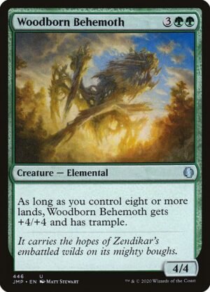 Woodborn Behemoth<br /><span class="collector-number">Collector No. 446</span>