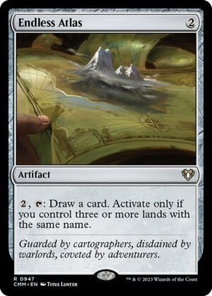 Endless Atlas<br /><span class="collector-number">Collector No. 947</span>