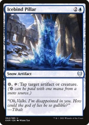 Icebind Pillar<br /><span class="collector-number">Collector No. 62</span>
