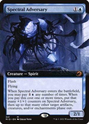 Spectral Adversary - Foil<br /><span class="collector-number">Collector No. 341</span>