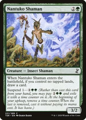 Nantuko Shaman<br /><span class="collector-number">Collector No. 221</span>