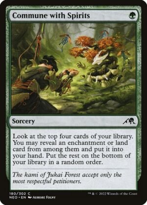 Commune with Spirits<br /><span class="collector-number">Collector No. 180</span>